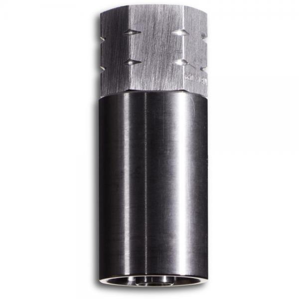 Parker adaptateur mâle métrique l 10 mm x 3/8 tuyau en acier 1D043-10-6 #8E220 #3 image