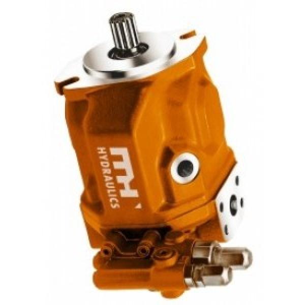 Pompe hydraulique REXROTH A10VSO 71 DFR/31R  PPA 12 N00 +moteur VEM tri #2 image