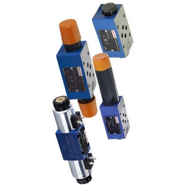 Hydraulic valve Distributeur hydraulique combiné MANNESMANN REXROTH 4WE+ZDR+HSZ #3 image